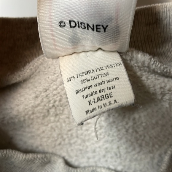 Vintage Goofy Disney sweatshirt size XL - Picture 3 of 8